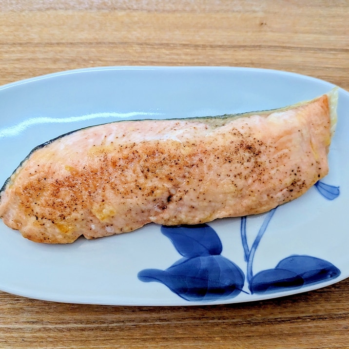素材を味わう☆サクラマスのムニエル